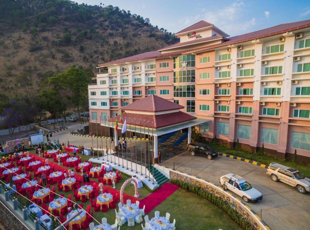 Royal Taunggyi Hotel Dış mekan fotoğraf