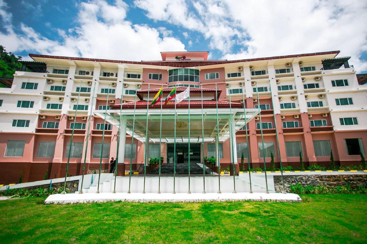 Royal Taunggyi Hotel Dış mekan fotoğraf