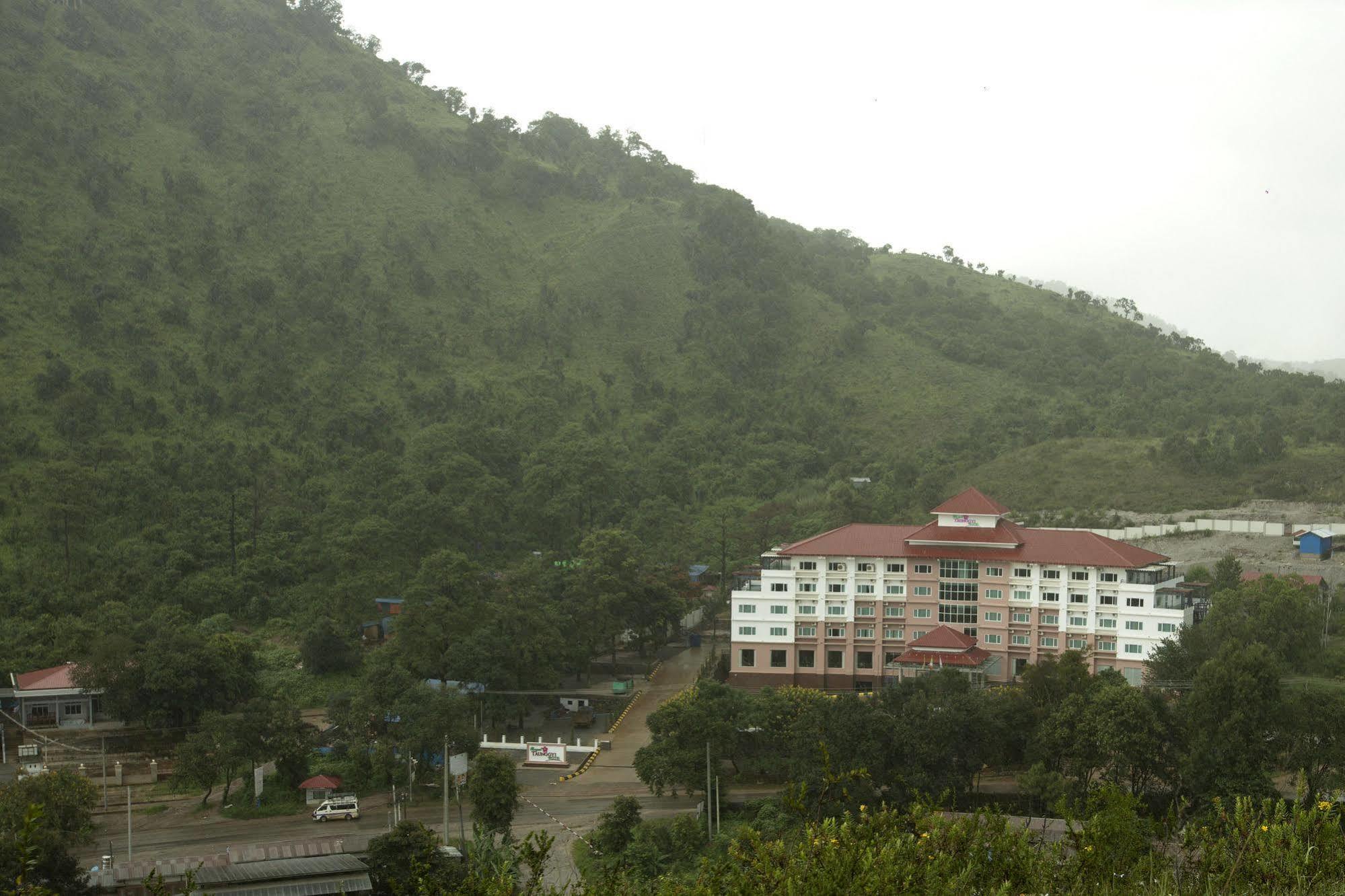 Royal Taunggyi Hotel Dış mekan fotoğraf