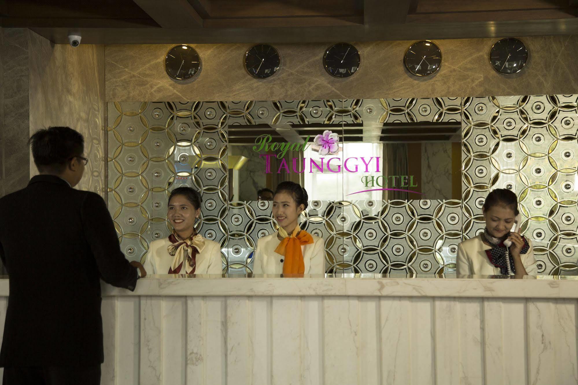 Royal Taunggyi Hotel Dış mekan fotoğraf