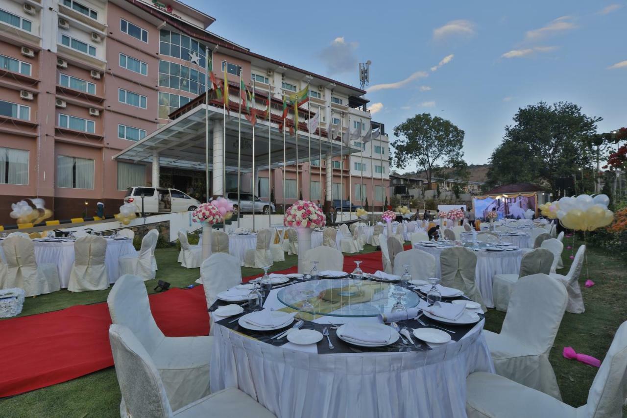 Royal Taunggyi Hotel Dış mekan fotoğraf